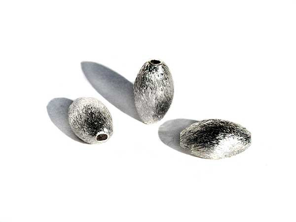 Olive 10 * 5 mm Silberperle für Schmuck