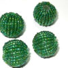 Rocailles Perle grün