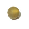 Polarisperle 6 mm goldgrün rund