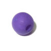 Polarisperle 6 mm violett rund