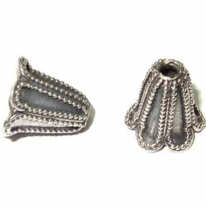 Bali Beads Perlkappe Silber 11162