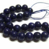 Lapis Lazuli Perlen kurzer Strang Kugeln 8 mm