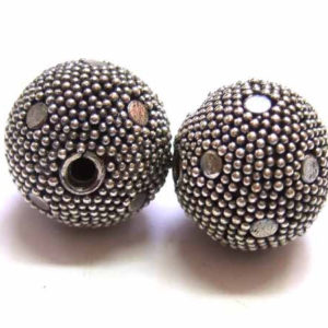 Bali Beads Silberperle 12668