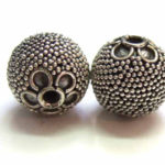 Bali Beads Silberperle 12689