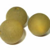 Polarisperle 10 mm goldgrün rund