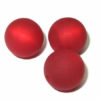 Polaris Perle 8 mm rot rund