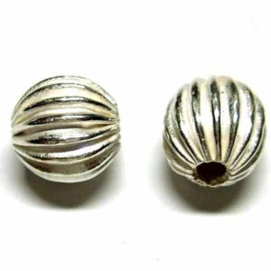 Melonen Perle 925-Silber 10969
