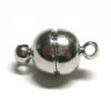 Magnetverschluss für Schmuck 8 mm 12936 platinfarbig