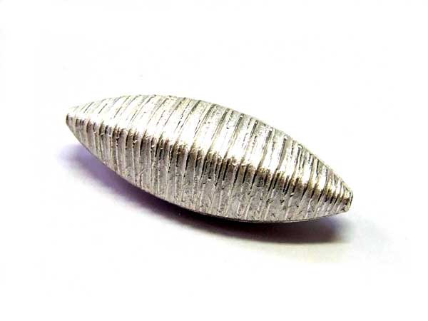 lange Silber Perle 27 mm 13721