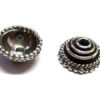 Bali Beads Silber Perlkappe 8 mm 14346