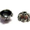 1 Bali Beads Silber Perlkappe 9,5 mm 14339