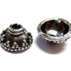 Bali Beads Silber Perlkappe 8 mm 14347