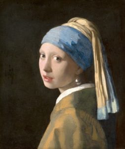 Johannes Vermeer, Meisje met de parel, c. 1665 