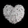 Silberperle Herz aus Draht 925-Sterlingsilber 26 *24