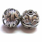 Bali Beads Silberperle 12667