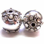Bali Beads Silberperle 12682