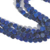 Lapis Lazuli Perlen Strang Coins