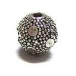 Bali Beads Silberperle 15396