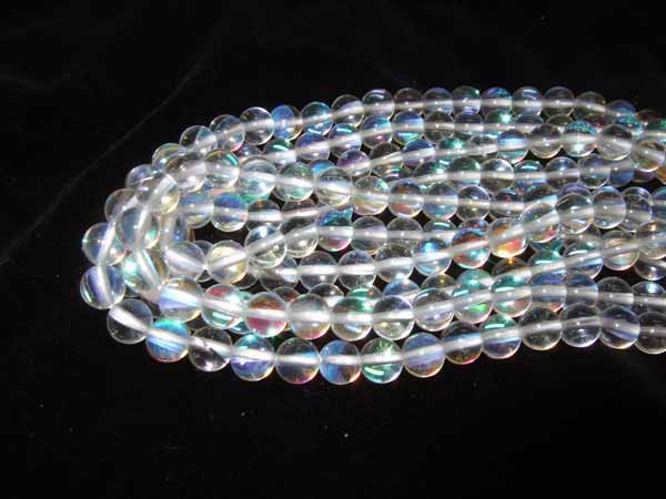 Mermaid Glasperlen crystal 6 mm