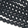 matte Onyx Perlen 6 mm