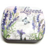 kleine Metallschachtel Lavendel 15930