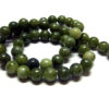 Taiwan Jade Perlen 15949