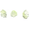 Acryl Blütenform Perlkappe 16017Perlkappe 16017