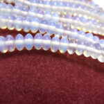 Opalglas Perlen Buttons 16295