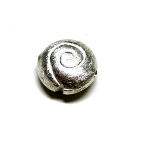 Silberperle Schnecke 10 mm 16411