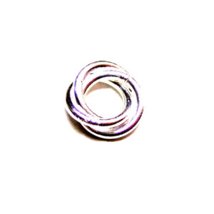 Silberperle Ring 16705