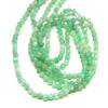 Chrysoprase Perlen Strang 16829