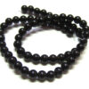 Onyx Perlen Strang Kugeln 6 mm